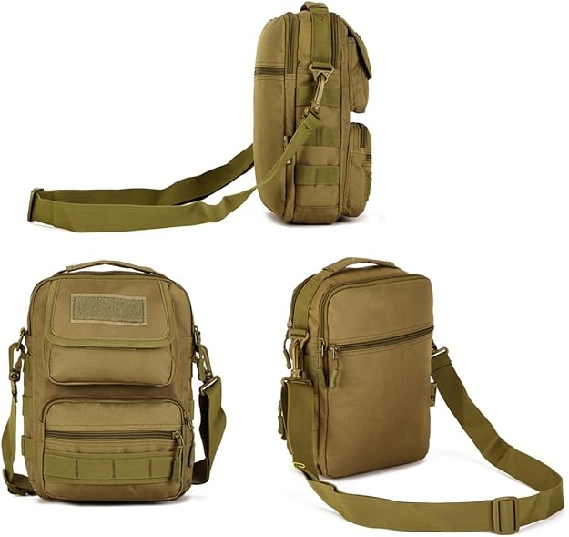 Amazon | [PHOENIX IKKI] 多ポケット 縦型 選べる5色 迷彩 防水加工